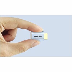 Vention AIV A/V Adapter - 1 x HDMI 2.1 Digital Audio/Video - Female - 1 x HDMI 2.1 Digital Audio/Video - Male - 7680 x 432