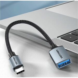 Vention CCXHB 15 cm USB/USB-C Data Transfer Cable - Cable for USB Device, Keyboard, Mouse, Gaming Console, Phone, Tablet, 
