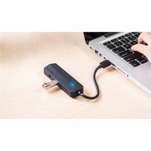 Vention USB Hub - USB 2.0 - 640 MB/s - Headset, Microphone, Hard Drive, Desktop, Portable Speaker, Flash Drive - Portable 