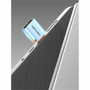 Vention CUB Data Transfer Adapter - 1 x USB 3.1 Type C- Male - 1 x USB 3.1 Type A - Female - Grey