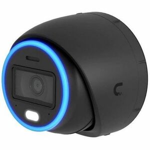 Ubiquiti UniFi 8 Megapixel Outdoor 4K Network Camera - Color - Turret - Black - 131.23 ft Infrared/Color Night Vision - 38