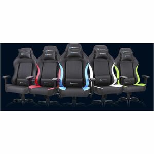 NEWSKILL Akeron Gaming Chair - Steel, Foam - Red