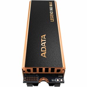 Unidad de estado sólido Adata LEGEND 960 MAX ALEG-960M-4TCS - M.2 2280 Interno - 4TB - PCI Express (PCI Express 4.0 x4) - 
