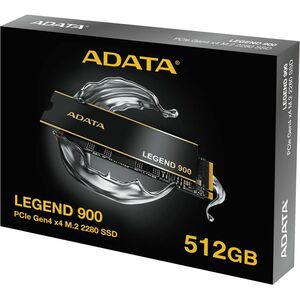 Unidad de estado sólido Adata LEGEND 900 - M.2 2280 Interno - 512GB - PCI Express NVMe (PCI Express NVMe 4.0 x4) - Consola