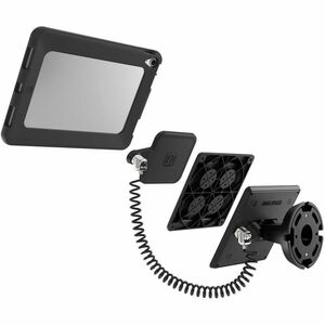 Compulocks Universal Tablet Magnetix Bow Tilting Wall Mount Black - Universal Tablet Magnetix Bow Tilting Wall Mount Black