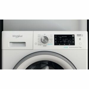 Lavatrice Whirlpool FFD 1146 SV IT Caricamento Frontale 11 kg - Bianco, Argento - 1400 Velocità centrifuga (rpm) - 53 kWh 