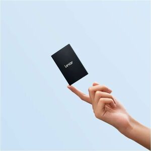 Lexar SL500 2 TB Portable Solid State Drive - External - Black - Camera, Tablet, Computer, iPhone Device Supported - USB 3
