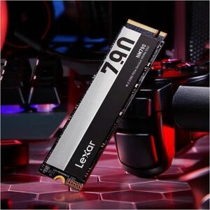 Lexar NM790 2 TB Solid State Drive - M.2 2280 Internal - PCI Express NVMe (PCI Express NVMe 4.0 x4) - Desktop PC, Notebook