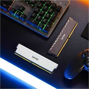 Lexar THOR RAM Module for Desktop PC - 32 GB (2 x 16GB) - DDR4-3600/PC4-28800 DDR4 SDRAM - 3600 MHz - CL16 - 1.35 V - Unbu
