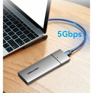 Vention THTHC USB Type C Docking Station for U Disk, Speaker, Printer, TV - Charging Capability - Memory Card Reader - SD,