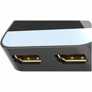 Vention AKOB0 Audio/Video Switchbox - Cable - 1920 x 1080 - 4K, 2K - Set-top Box, Display, Gaming Console, Projector, TV -