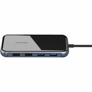 Vention USB Type C Docking Station for Memory Card Reader, U Disk, Monitor, Notebook, Keyboard, Mouse, Camera, Flash Drive