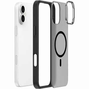 Just in Case Case for Apple iPhone 16 Plus Smartphone - Black - Drop Resistant, Shock Resistant, Impact Resistant, Shock P