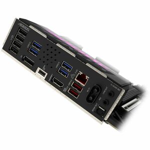 GIGABYTE Ultra Durable B860M AORUS ELITE WIFI6E Gaming Desktop Motherboard - Intel B860 Chipset - Socket LGA-1851 - Micro 