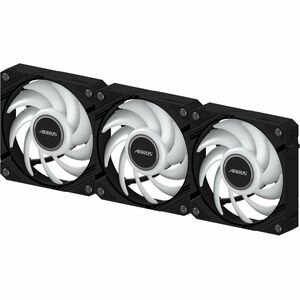 Aorus EZ CHAIN FAN 120 Cooling Fan - Motherboard - 12 cm (4.72") Maximum Fan Diameter - 3 x Fan(s) - 101.94m³/h Maximum Ai