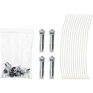 Intellinet 713689 4U Wall Mountable Enclosed Cabinet Rack Cabinet for A/V Equipment - 482.60 mm Rack Width x 279.40 mm Rac