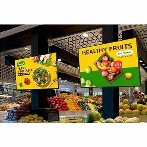 LG 65'' UV5N-E UHD Digital Signage with BrightSignOS™ - 65" - In-plane Switching (IPS) Technology - 24 Hours/7 Days Operat