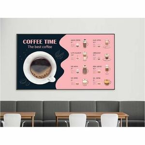 LG 75" UHD Ultra Slim Signage with webOS 6.0 and Advanced Security - 75" - Advanced Super Dimension Switch ( ADS ) - 24 Ho