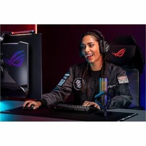 Asus ROG Swift PG27UCDM 27" Class 4K UHD Gaming OLED Monitor - 16:9 - Black - 26.5" Viewable - Quantum Dot OLED - 3840 x 2