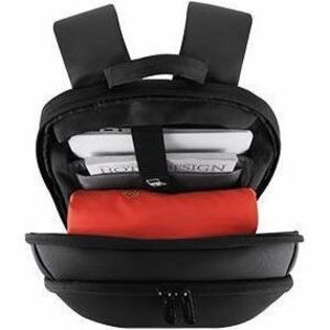 Sacoche de transport V7 CBP16-ECOE - Sac à dos Style pour 33,8 cm (13,3") à 40,6 cm (16") Ordinateur Portable - Noir - Rés