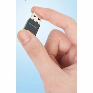 Vention KDS Dual Band Wi-Fi Adapter for Desktop Computer, Notebook, Server - USB 2.0 Type A - 583 Mbit/s - 2.40 GHz ISM - 