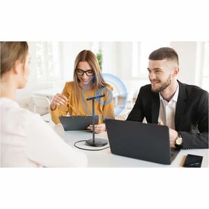 Vention Wired Microphone for Gaming, Voice, Live Streaming, E-learning - Black - 2 m - 20 Hz to 20 kHz -36 dB - Omni-direc