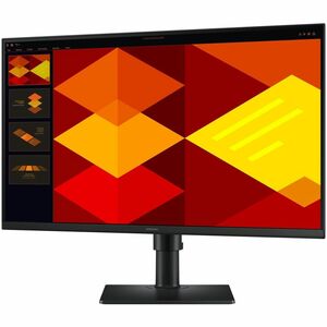 Samsung Essential S4 S27D402GAN 27" Class Full HD LCD Monitor - 16:9 - Black - 27" Viewable - In-plane Switching (IPS) Tec
