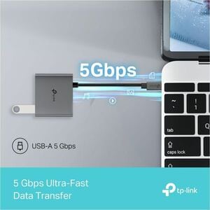 Docking station TP-Link UH3020C USB Type-C per Monitor, Desktop PC, Computer portatile, Tablet PC, Smartphone - Compatibil