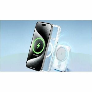 Vention FHS Power Bank - White - For iPhone - 5000 mAh - 20 W - 2.40 A, 2.22 A, 1.67 A, 3 A - 5 V DC, 9 V DC, 12 V DC Outp