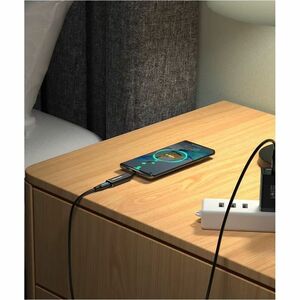 Vention FGBBAG Induction Charger - Black - Box - For iPhone - Input connectors: USB - Foreign Object Detection, Anti-slip