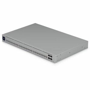 Ubiquiti Pro HD Ethernet Switch - 24 Ports - 2.5 Gigabit Ethernet, 10 Gigabit Ethernet - 2.5GBase-T, 10GBase-T, 10GBase-X 