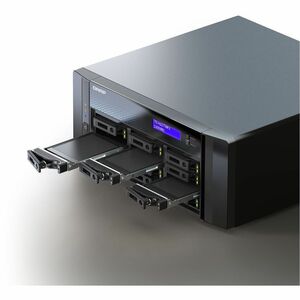 QNAP TS-H1277AFX-R7-32G-US NAS Storage System - AMD Ryzen 7 Octa-core (8 Core) 3.80 GHz - 12 x SSD Supported - 0 x SSD Ins