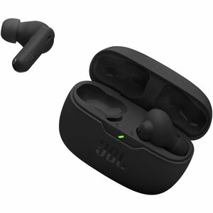 JBL Wave Beam 2 True Wireless Earbud Stereo Earset - Black - Binaural - In-ear - Bluetooth - 16 Ohm - 20 Hz to 20 kHz - No