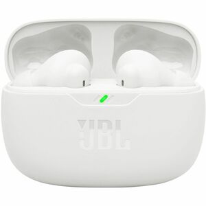 JBL Wave Beam 2 True Wireless Earbud Stereo Earset - White - Binaural - In-ear - Bluetooth - 16 Ohm - 20 Hz to 20 kHz - No
