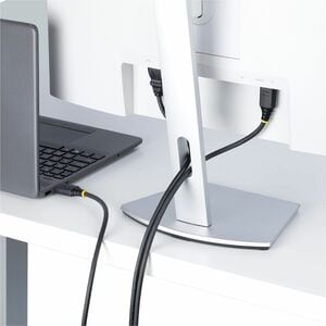 StarTech.com 91.44 cm HDMI A/V Cable - 1 - Cable for TV, Workstation - First End: 1 x HDMI 2.0 Digital Audio/Video - Male 