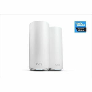 Netgear Orbi RBE872 Wi-Fi 7 IEEE 802.11be Ethernet Wireless Router - Tri Band - 2.40 GHz ISM Band - 6 GHz UNII Band - 2.63