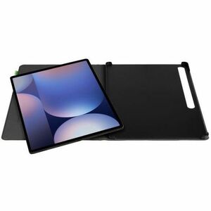 Gecko Covers EasyClick Carrying Case (Cover) Samsung Galaxy Tab S10 Ultra Tablet - Black - Scratch Resistant - Polycarbona