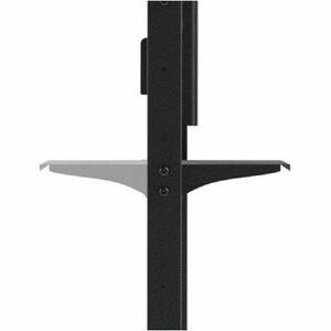 B-Tech Momentum Display Cart - 100 kg Capacity - 4 Casters - Steel - 1719.6 mm Width x 1049 mm Depth x 1427.5 mm Height - 