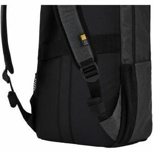 Case Logic Era ERABP-116 Carrying Case (Backpack) for 26.7 cm (10.5") to 39.6 cm (15.6") PC, Notebook - Obsidian - Polyest