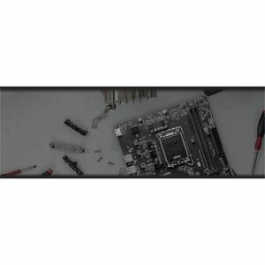 MSI Pro H610M-S DDR4 WIFI Gaming Desktop Motherboard - Intel H610 Chipset - Socket LGA-1700 - Micro ATX - Pentium Gold, Ce