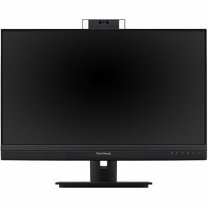 Monitor LED ViewSonic VG2757V-2K 27" (68.6cm) Class Cámara Web WQHD - 16:9 - Negro - 27" (68.6cm) Viewable - Tecnología co