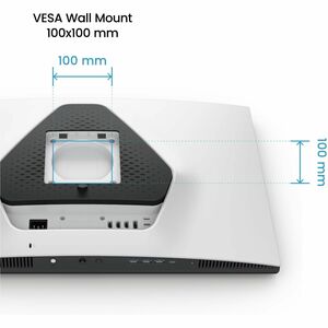 BenQ MOBIUZ EX271U 27" Class 4K UHD Gaming LED Monitor - 16:9 - White - 68.6 cm (27") Viewable - In-plane Switching (IPS) 