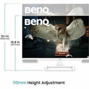 BenQ EW2790U 27" Class 4K UHD LED Monitor - 16:9 - 68.6 cm (27") Viewable - In-plane Switching (IPS) Technology - LED Back