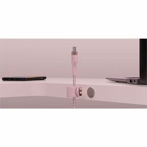 Belkin BOOST↑CHARGE PRO Flex Charging Cable - 1 m - For Mobile Phone, Smartphone, Tablet, iPad, iPad Air, iPad Pro, iPad m