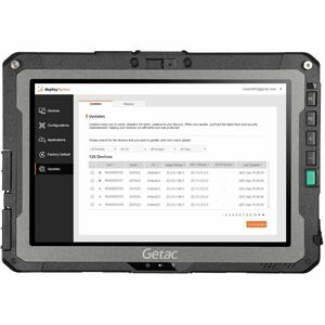 Getac ZX10G2 Rugged Tablet - 25.7 cm (10.1") WUXGA - Qualcomm QCS6490 - 8 GB - 128 GB Storage - Kryo 670 Octa-core (8 Core