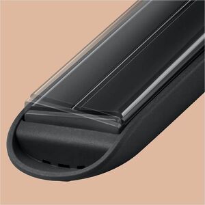 Panasonic Hair Straightener - 5 Heat Settings - Ceramic Plate - AC Supply Powered - Black