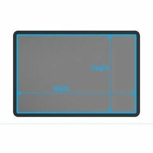 Filtro per la privacyV7 ScreenSentry PS133WA10Anti-riflesso - TAA Conforme - Per 33,8 cm (13,3") Widescreen LCD Computer p