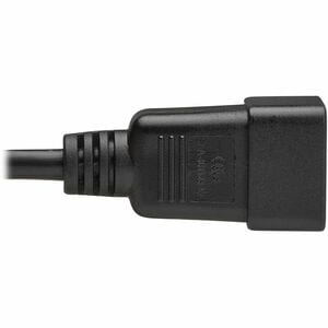 Tripp Lite P036-02M-EU Verlängerungskabel - 2 m - Europa - für Network Switch, PDU, Router, Server, USV, Blade-Server, Net
