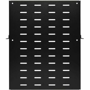 Tripp Lite series SmartRack SRSHELF2PUNIV 2U Rack-mountable Rack Shelf for Data Center, Server, LAN Switch - Black Powder 