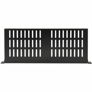 Tripp Lite series SmartRack SRSHELF2P1USHRT 1U Rack-mountable Rack Shelf for Data Center, Server, Router, Networking - Bla